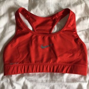 Nike Pro Sport Bra (small)